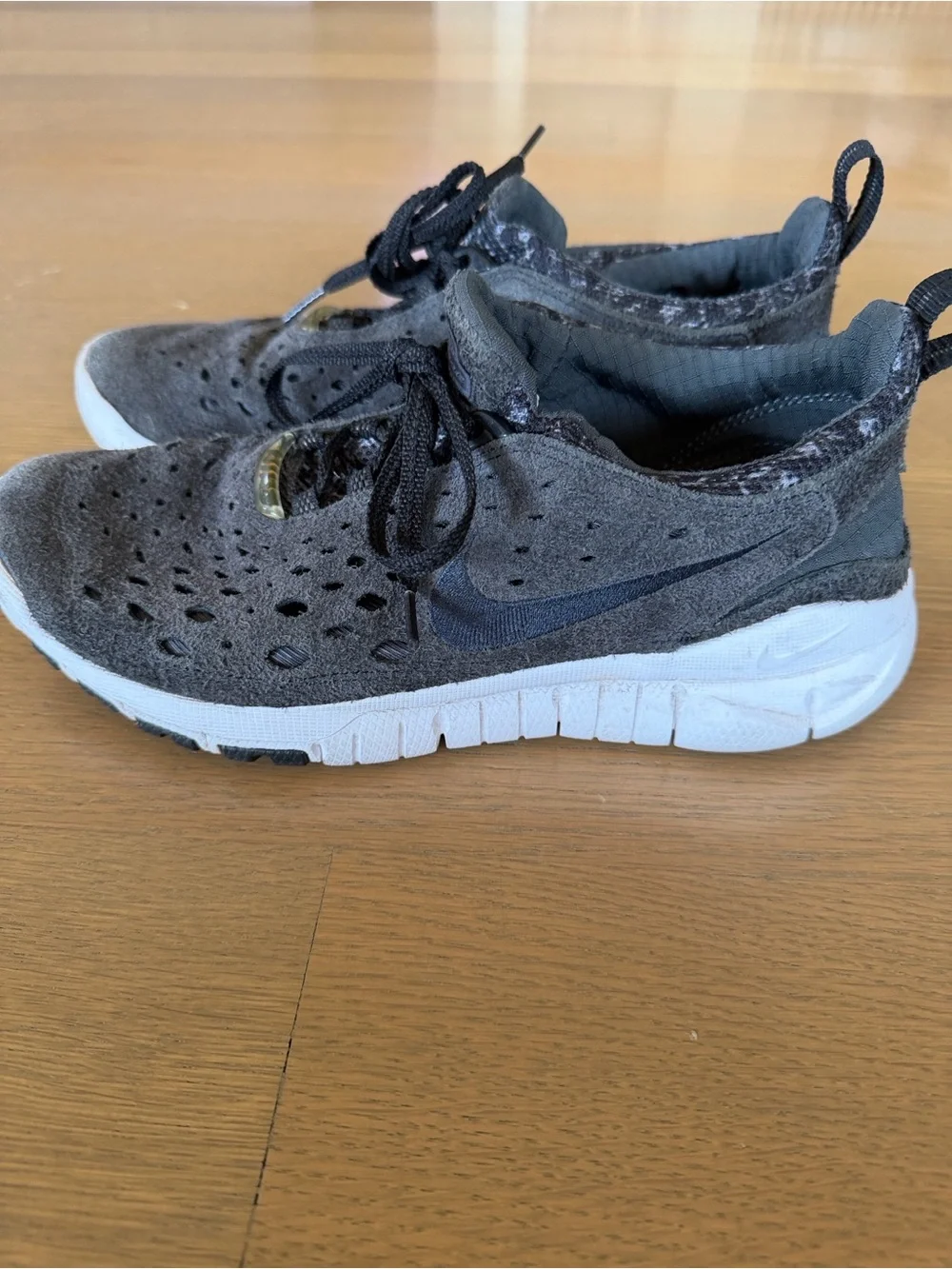 Nike Free Run Trail Sneakers Black Anthracite